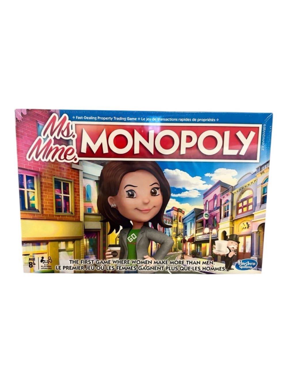 Hasbro Brand New Sealed in Package Ms. Monopoly Board Game